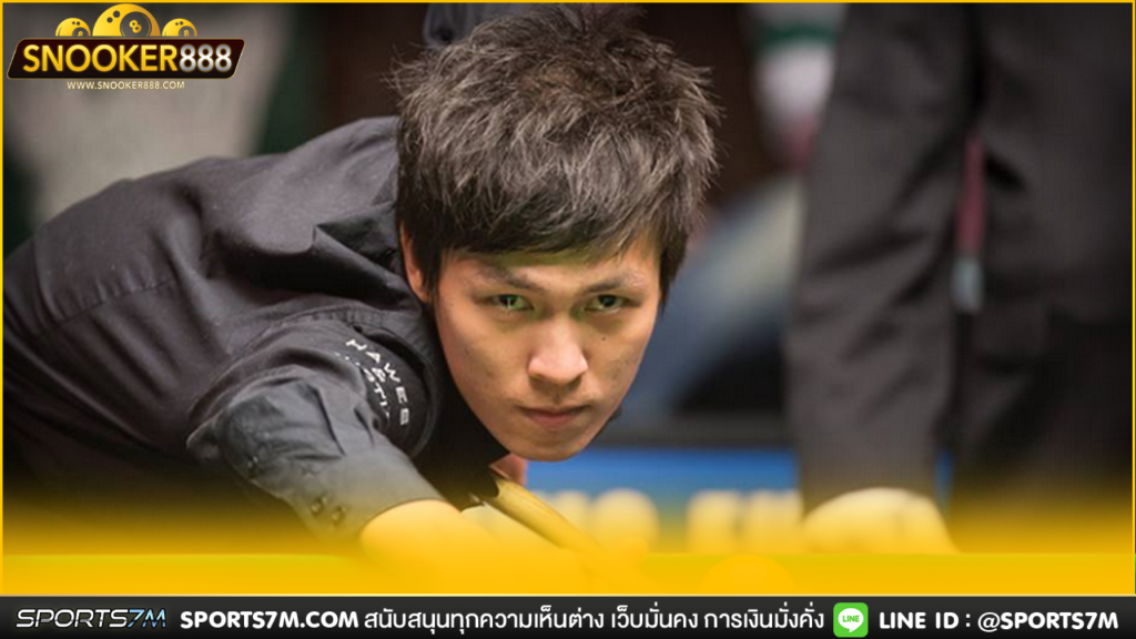 เอฟวัน-ต๋อง นำนักสนุกเกอร์ไทย ชิงแชมป์โลก